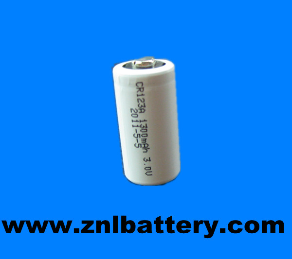 CR123A鋰錳電池